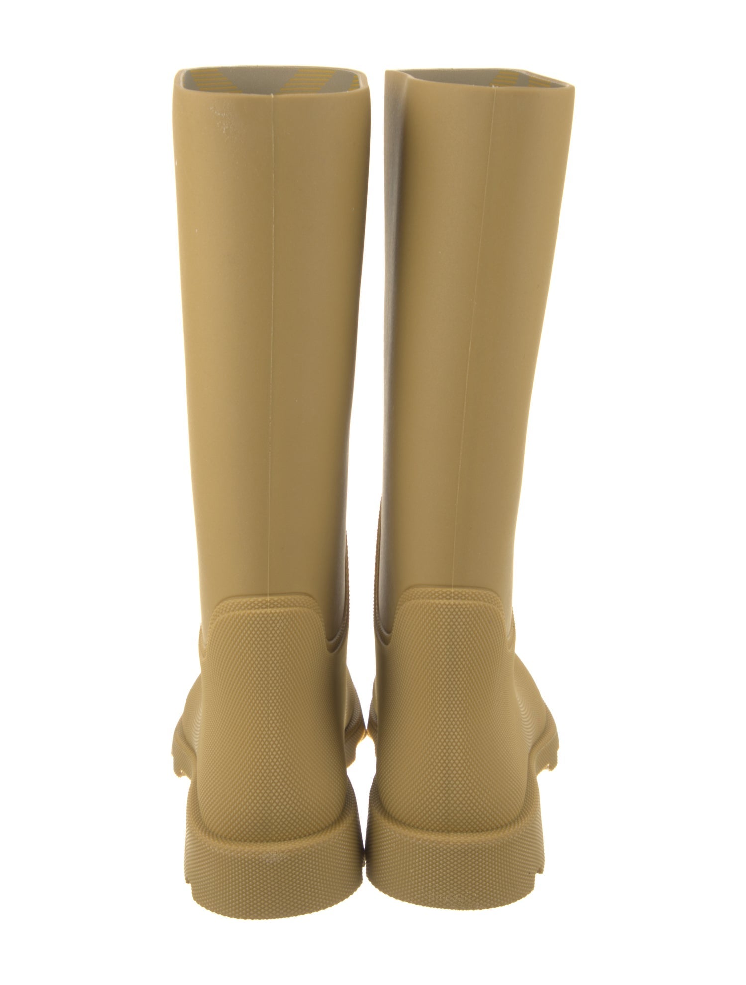 Burberry Rubber Rain Boots